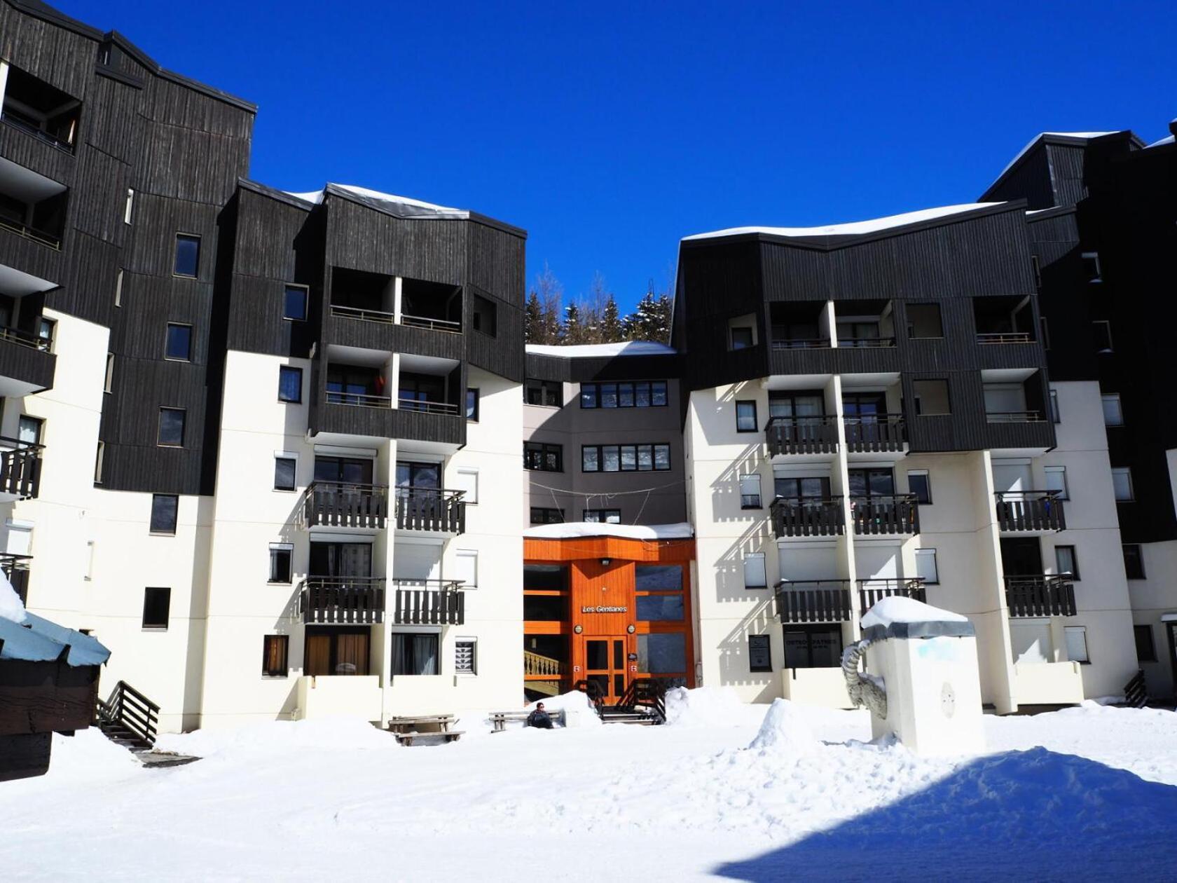 Residence Gentianes - Appartement Duplex - Proche Des Pistes - Balcon Est Mae-2104 Saint-Martin-de-Belleville Exterior photo